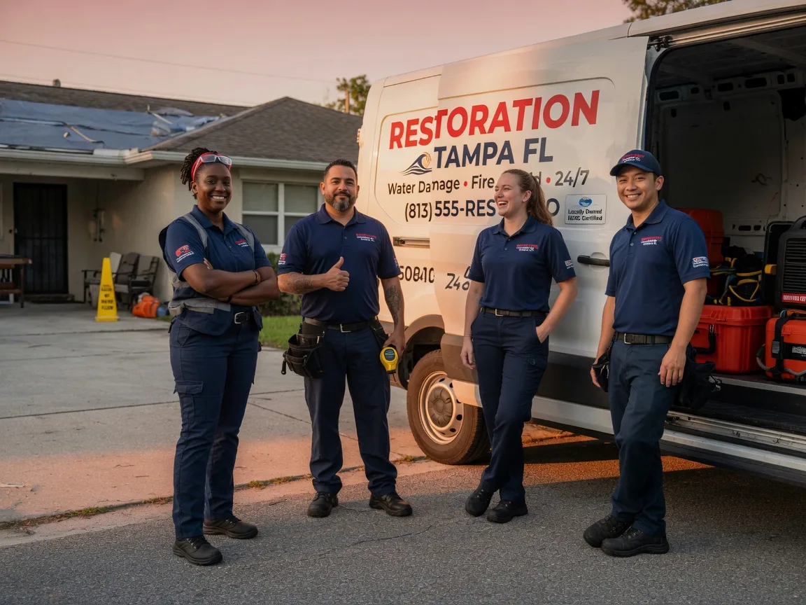 Water Damage Restoration company in Fort Eustis, VA